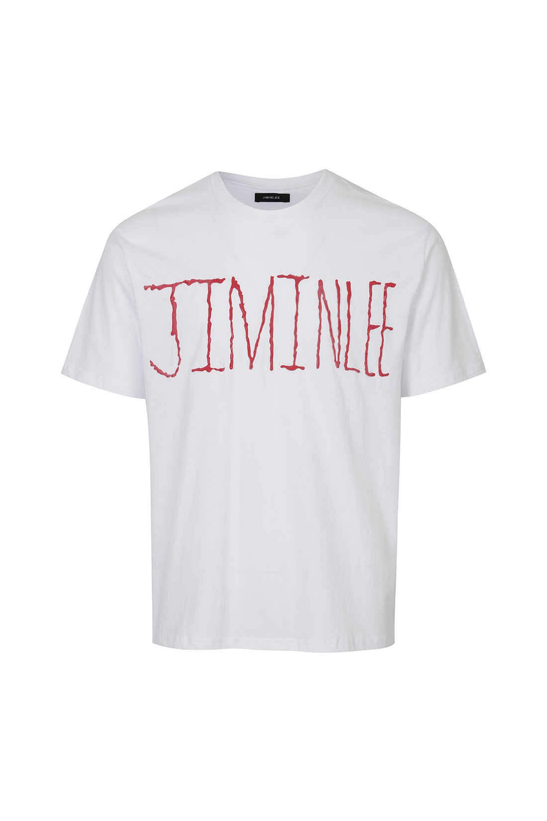 [리뉴얼 재입고] SIGNATURE LOGO DRAWING T-SHIRT 시그니처 로고 드로잉 티셔츠 화이트